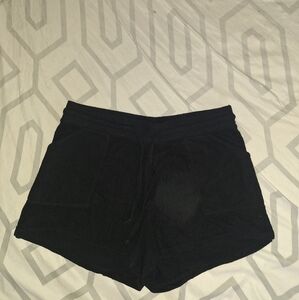 Wildfox Black Lounge Shorts
